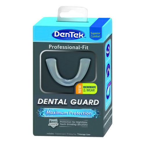 Dentek Professional Fit Dental Guard, Maximum Protection - 1Ea